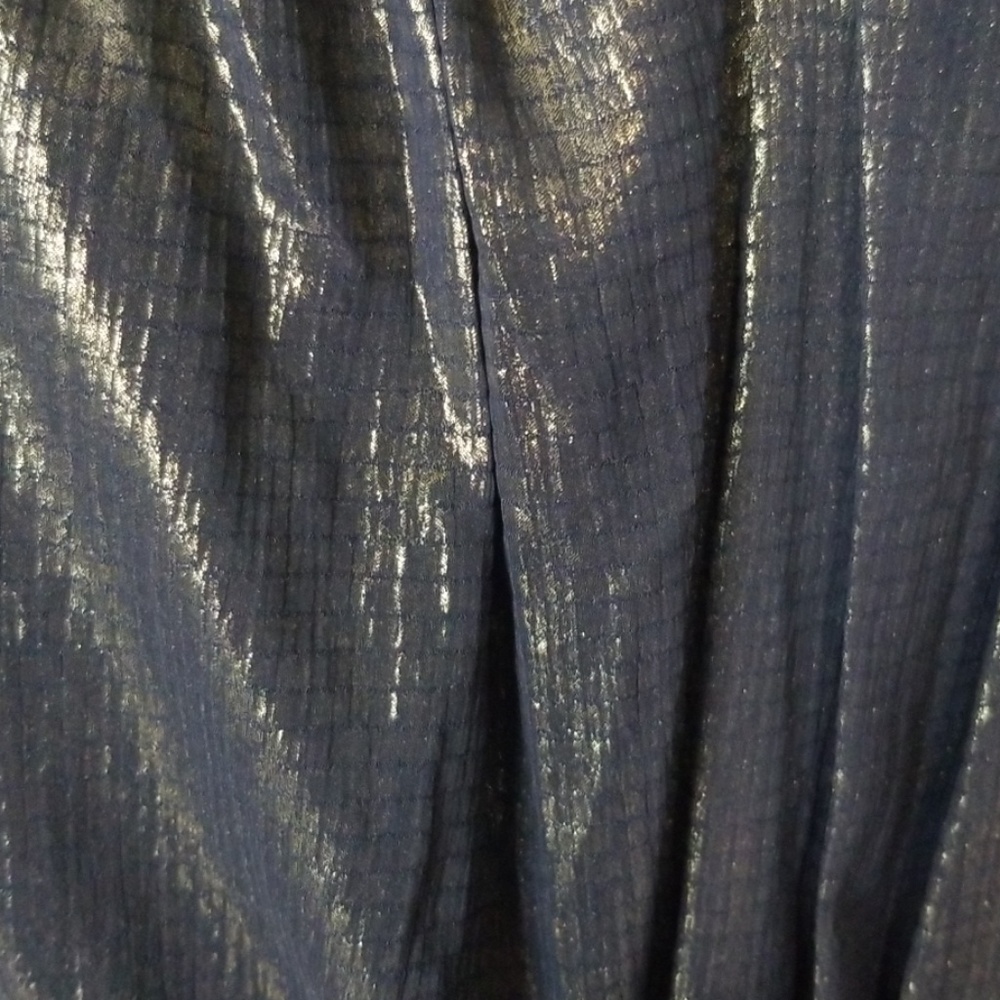 W118 Walter Baker sz M Gold Black Dress Cocktail - Picture 3 of 7